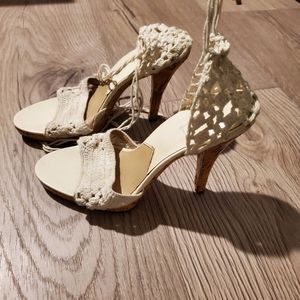 Cute knitted Michael Kors Heels